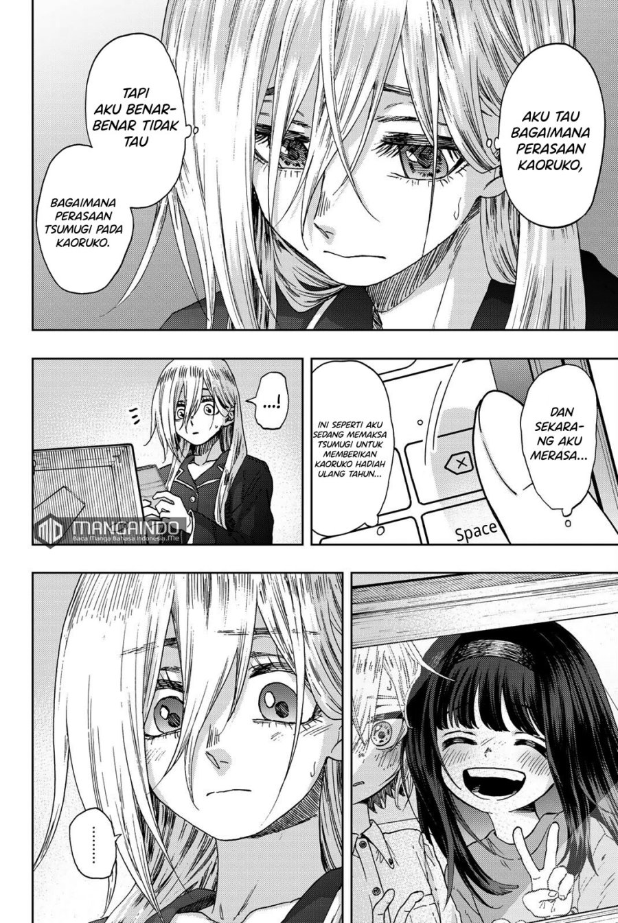 Kaoru Hana Wa Rin To Saku Chapter 27.5