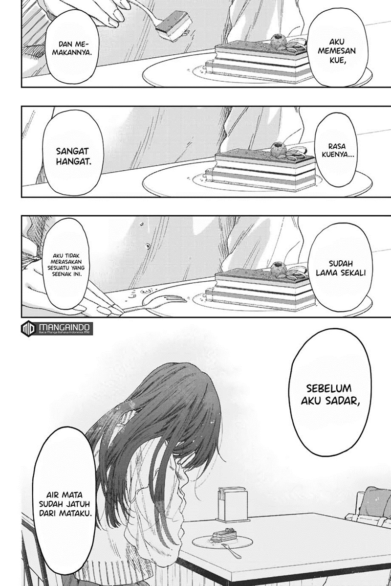 Kaoru Hana Wa Rin To Saku Chapter 39