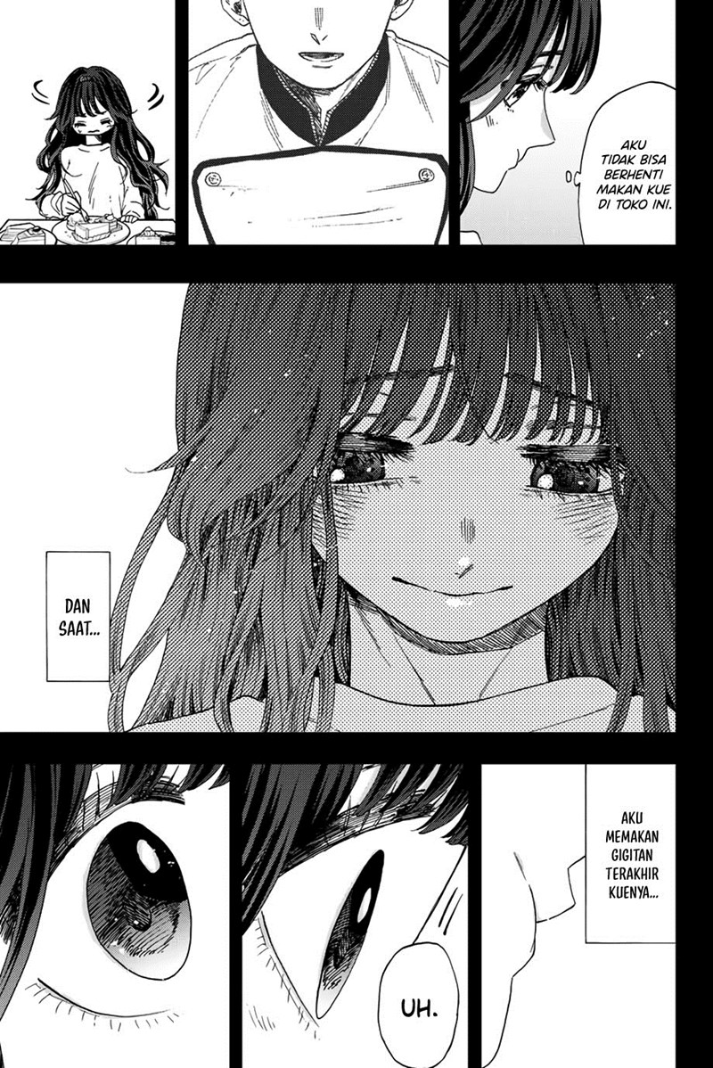 Kaoru Hana Wa Rin To Saku Chapter 40