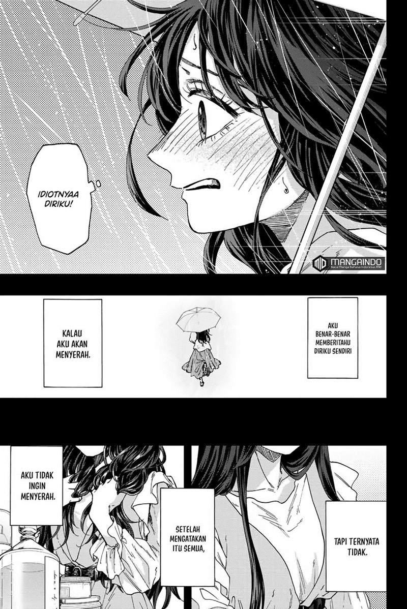 Kaoru Hana Wa Rin To Saku Chapter 40