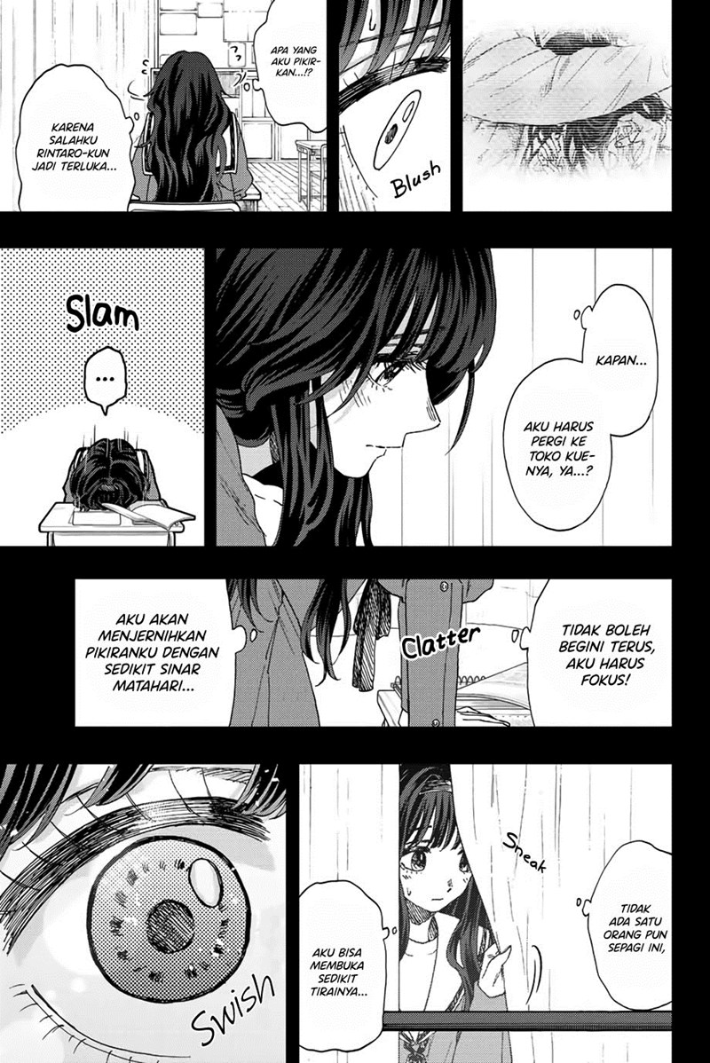 Kaoru Hana Wa Rin To Saku Chapter 40