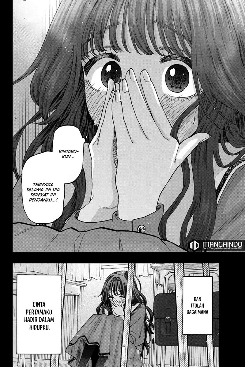 Kaoru Hana Wa Rin To Saku Chapter 40