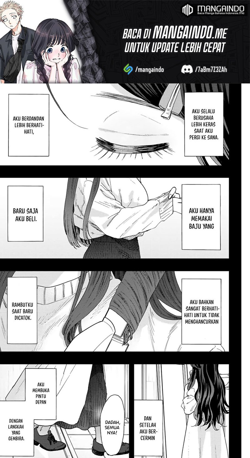 Kaoru Hana Wa Rin To Saku Chapter 40