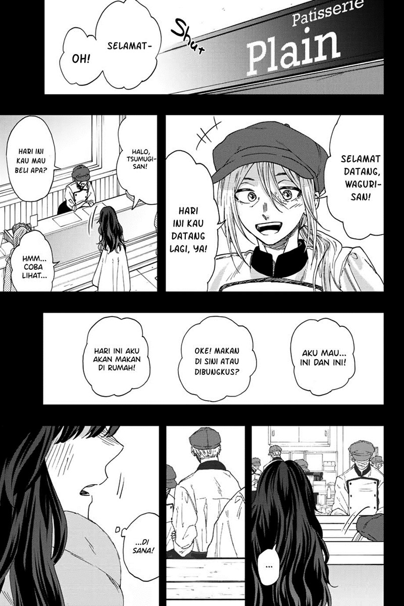 Kaoru Hana Wa Rin To Saku Chapter 40