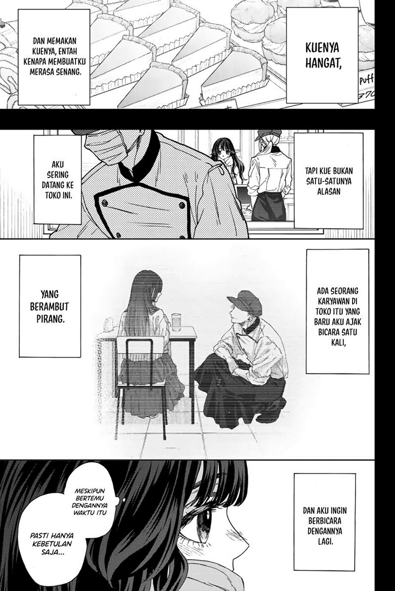 Kaoru Hana Wa Rin To Saku Chapter 40