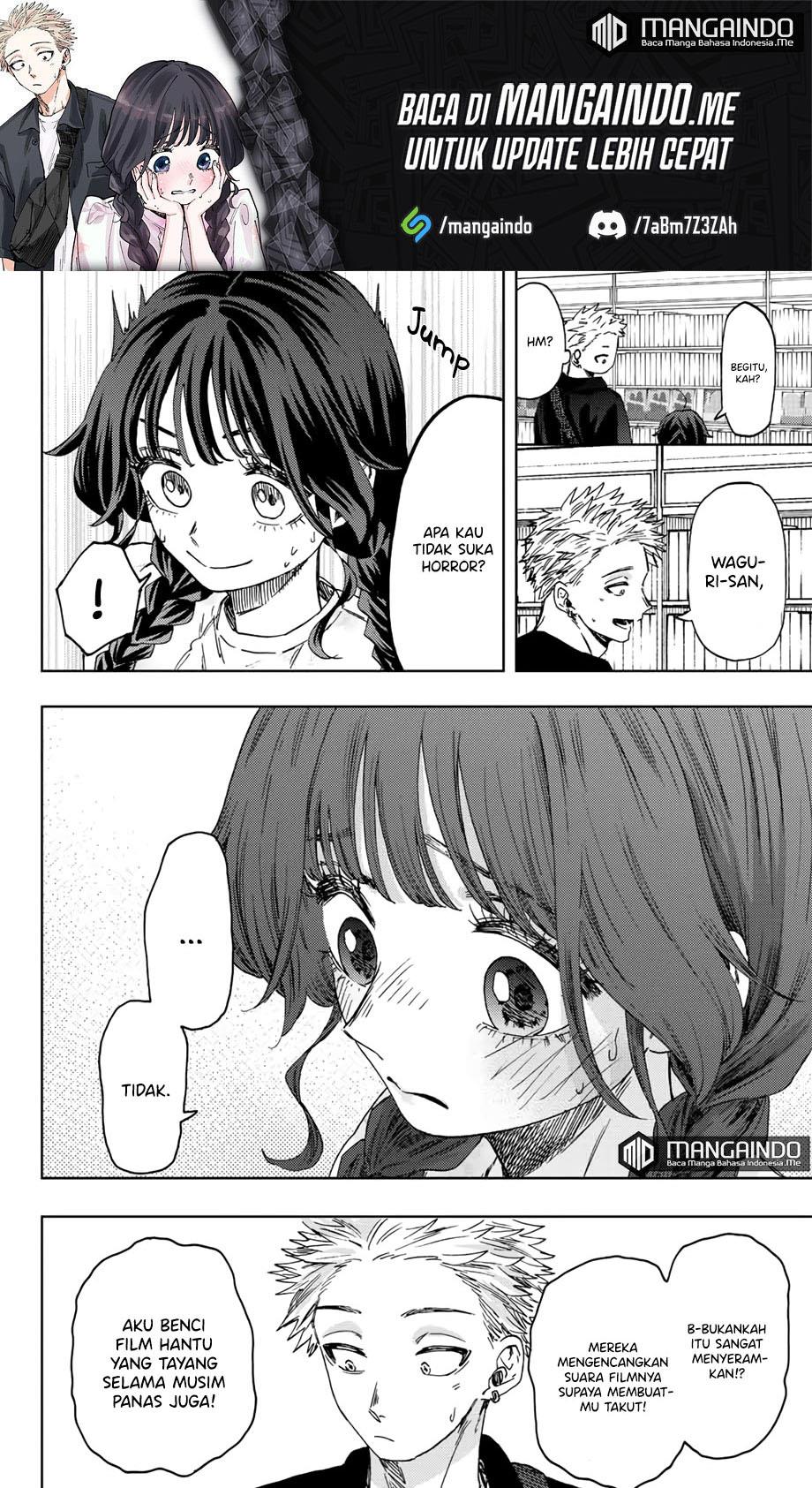 Kaoru Hana Wa Rin To Saku Chapter 43