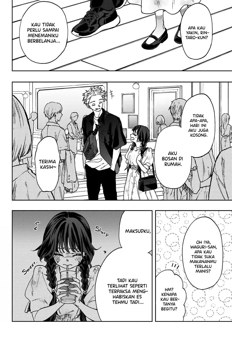 Kaoru Hana Wa Rin To Saku Chapter 43