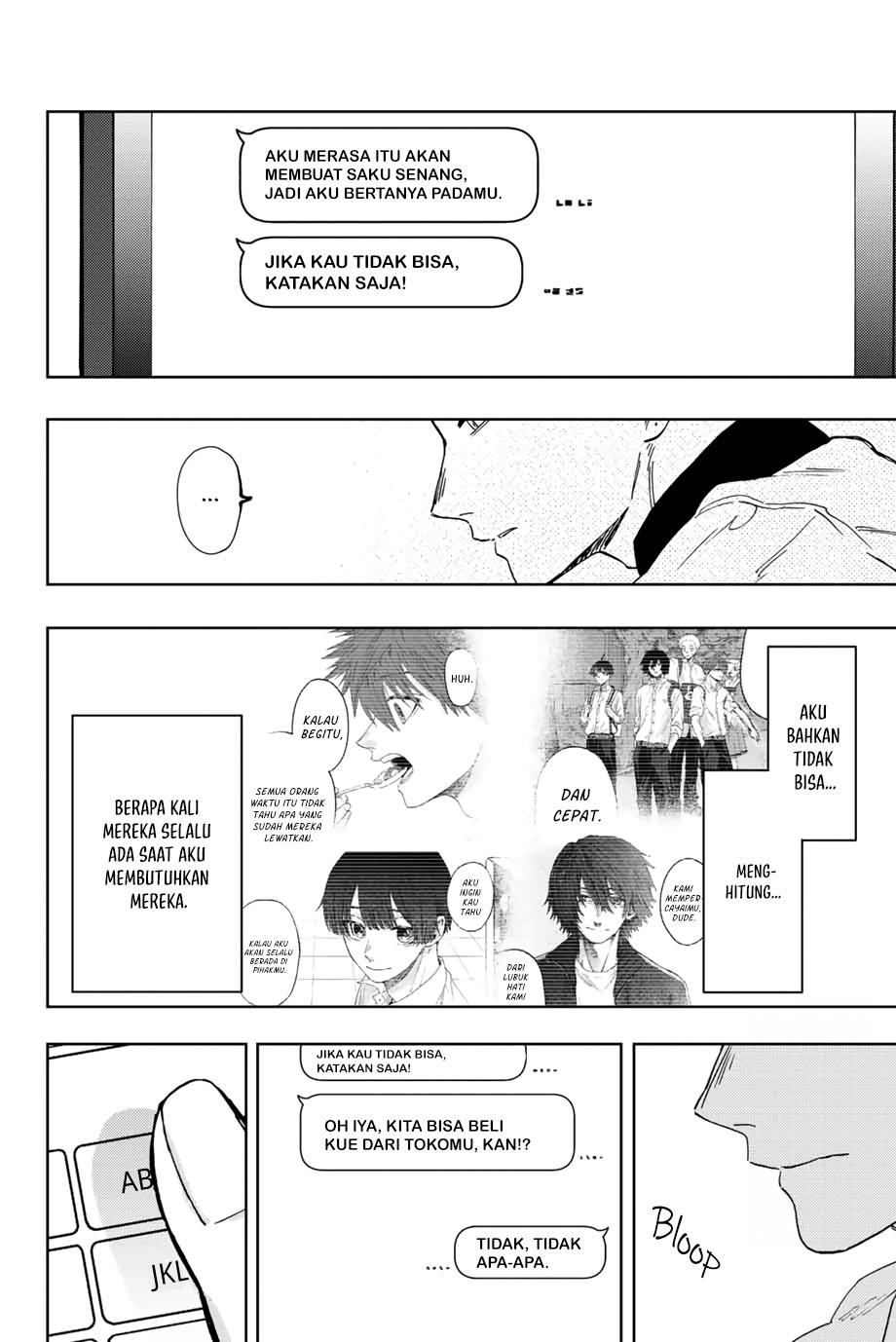 Kaoru Hana Wa Rin To Saku Chapter 45