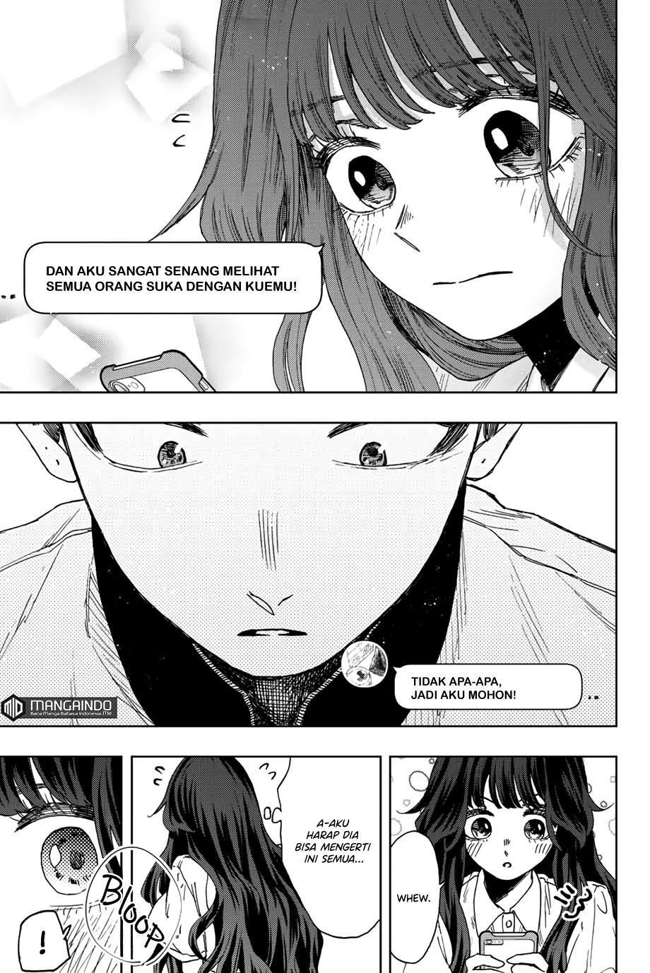 Kaoru Hana Wa Rin To Saku Chapter 45