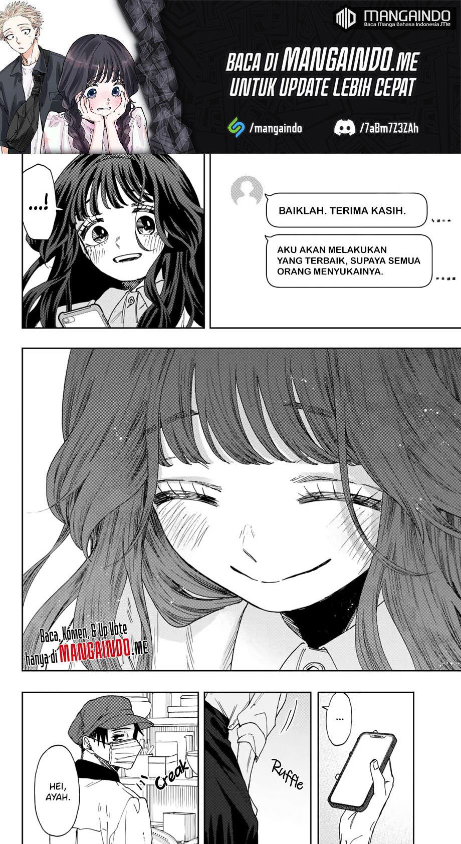 Kaoru Hana Wa Rin To Saku Chapter 45