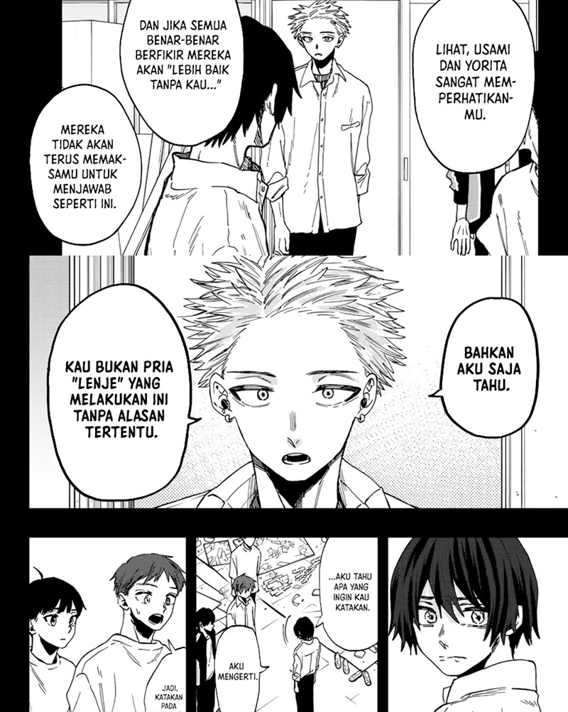 Kaoru Hana Wa Rin To Saku Chapter 50