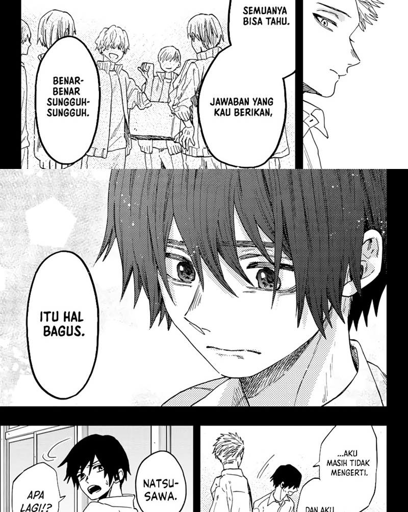 Kaoru Hana Wa Rin To Saku Chapter 50