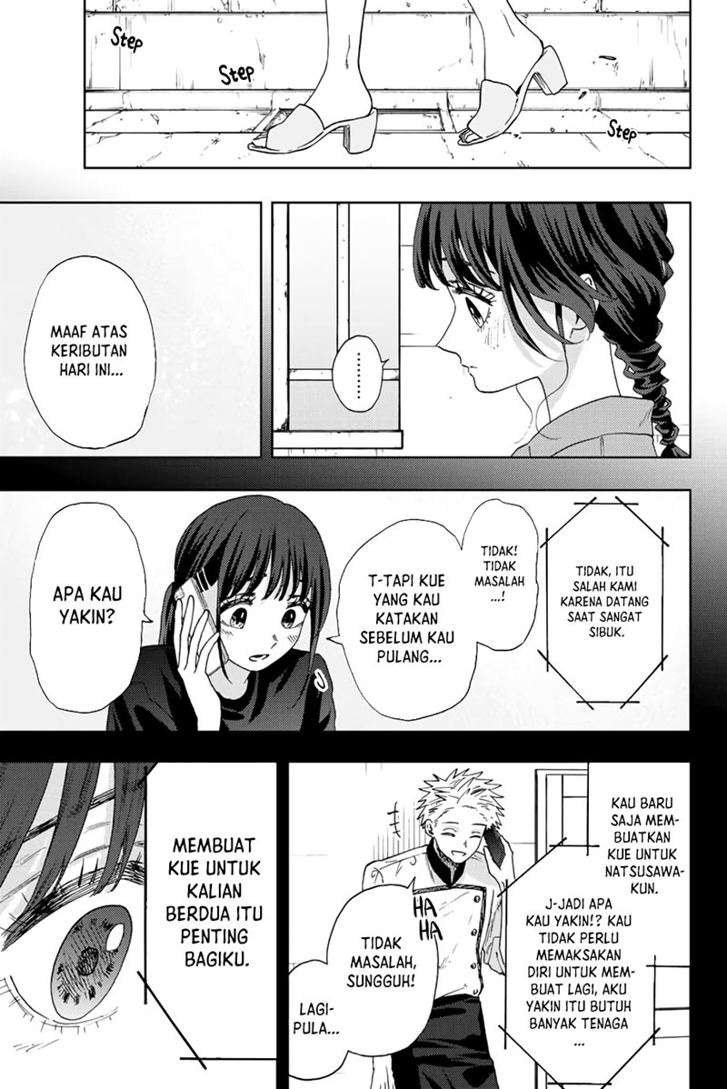 Kaoru Hana Wa Rin To Saku Chapter 54