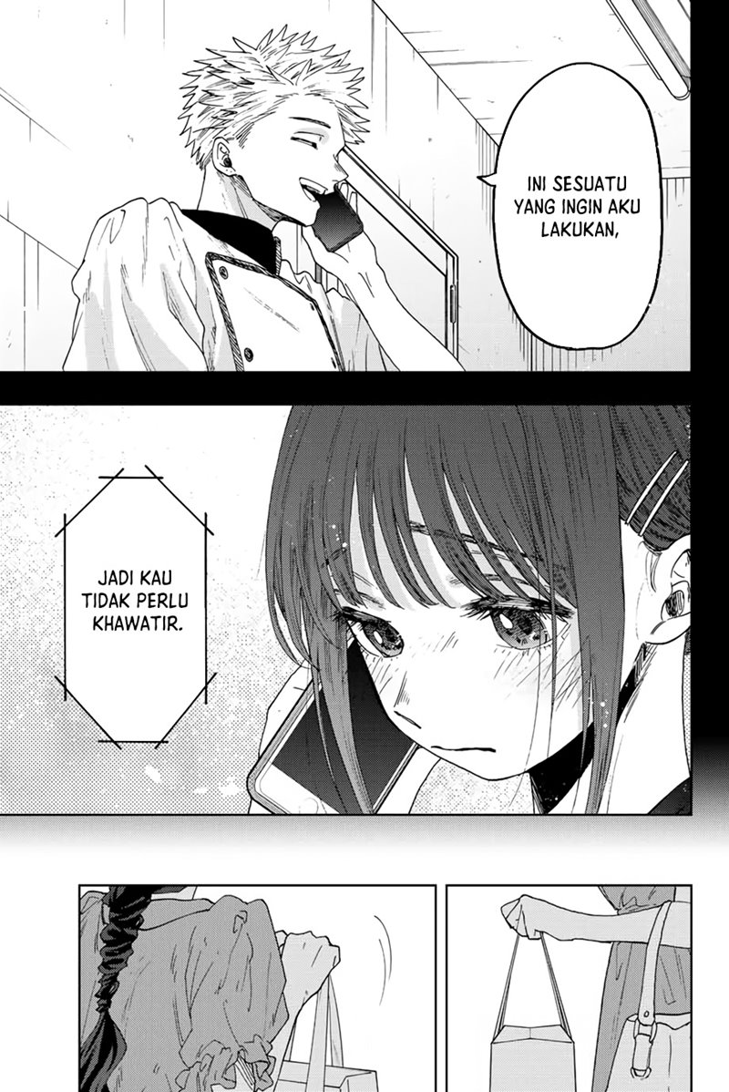 Kaoru Hana Wa Rin To Saku Chapter 54