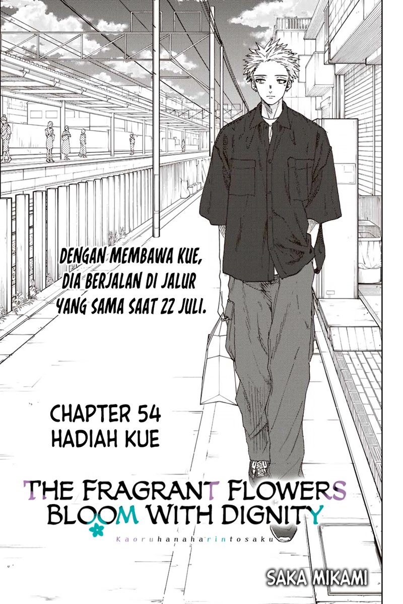 Kaoru Hana Wa Rin To Saku Chapter 54