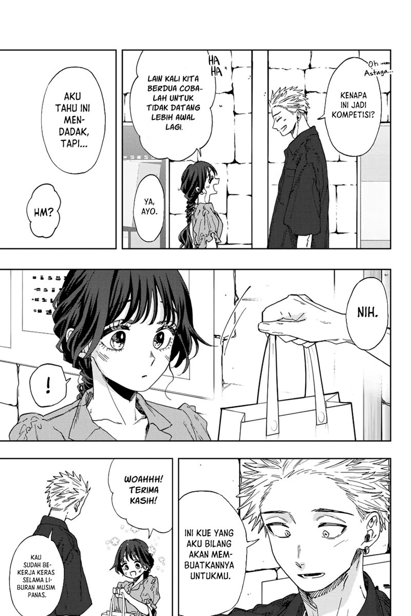 Kaoru Hana Wa Rin To Saku Chapter 54