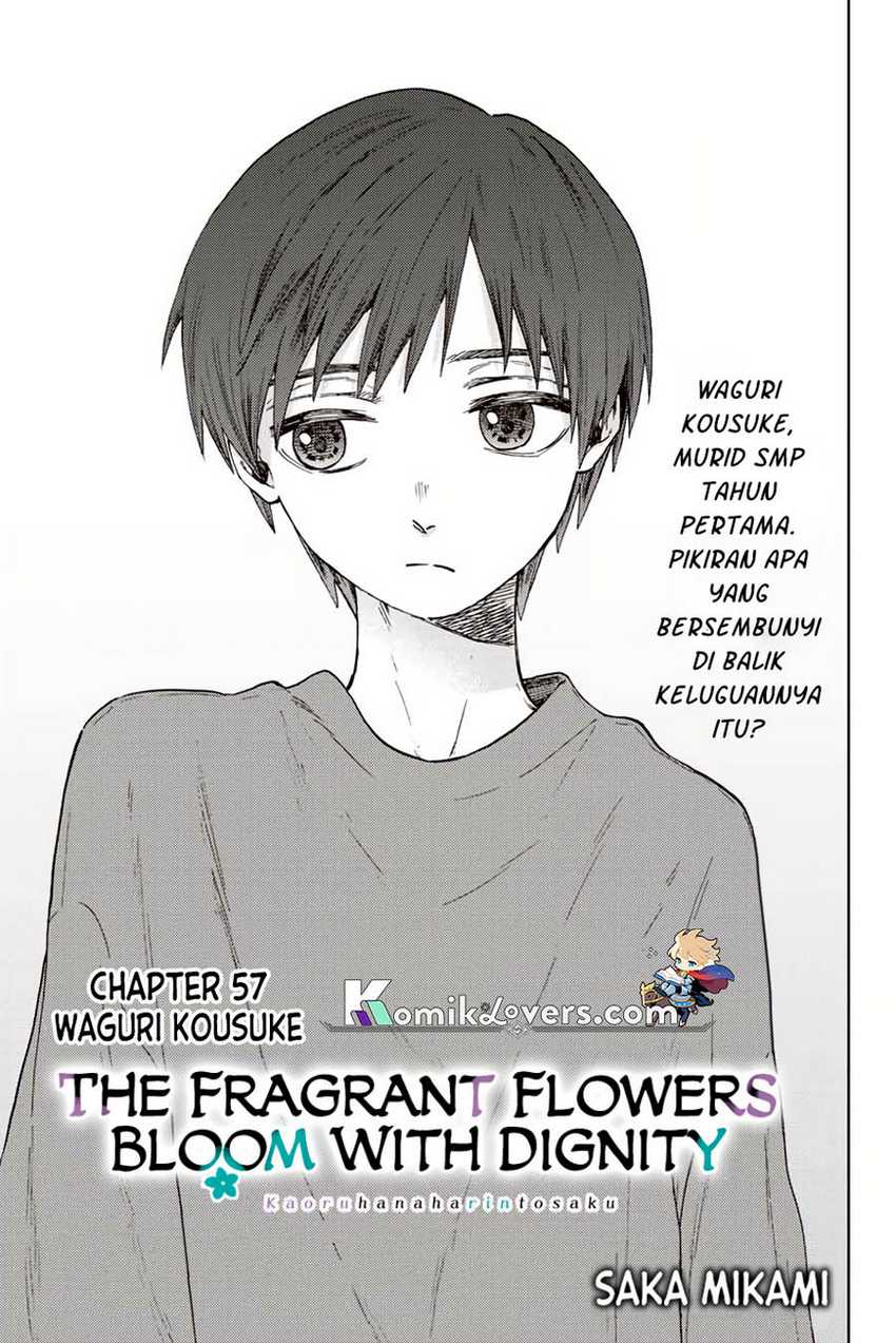 Kaoru Hana Wa Rin To Saku Chapter 57