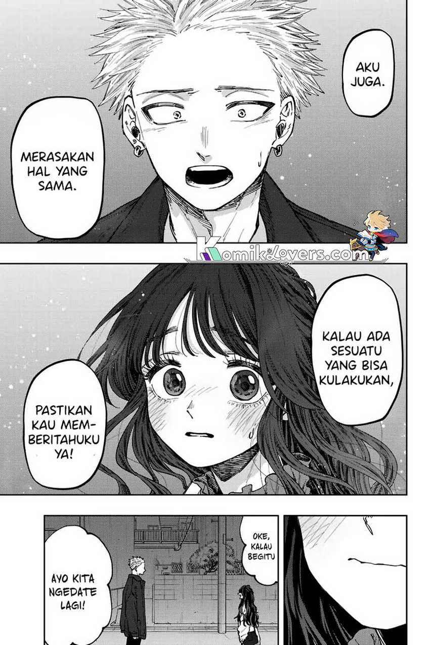 Kaoru Hana Wa Rin To Saku Chapter 59