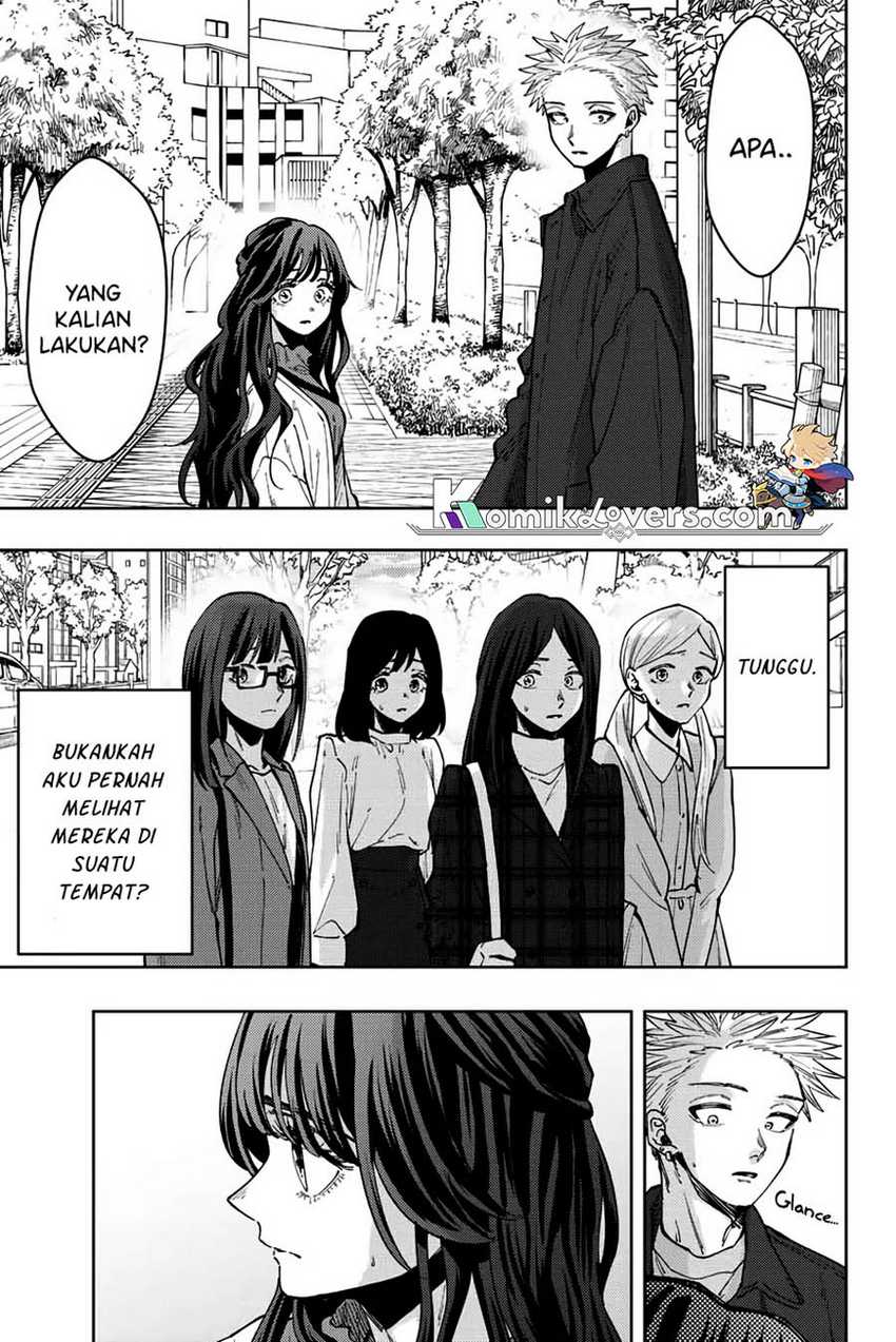 Kaoru Hana Wa Rin To Saku Chapter 59