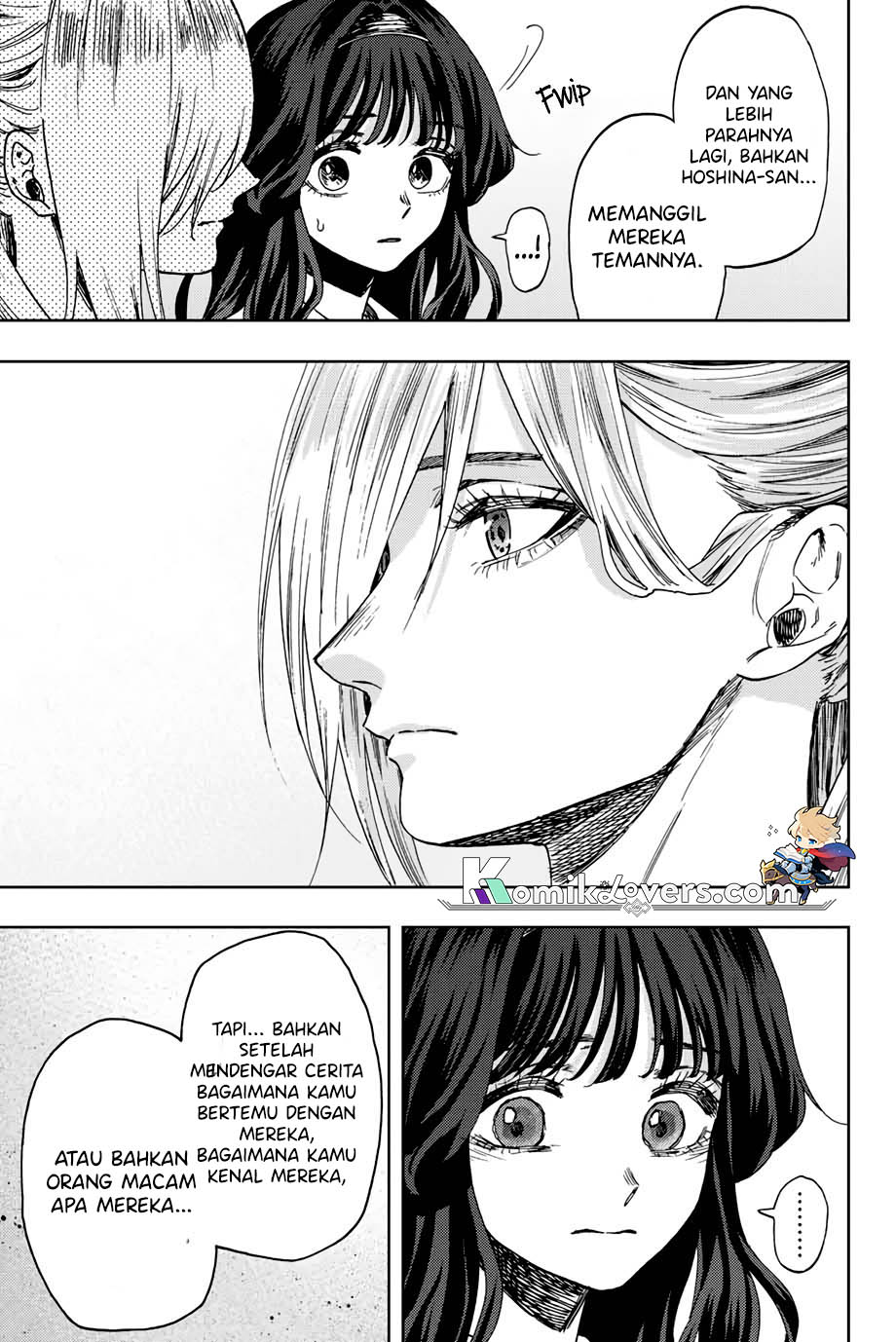 Kaoru Hana Wa Rin To Saku Chapter 60