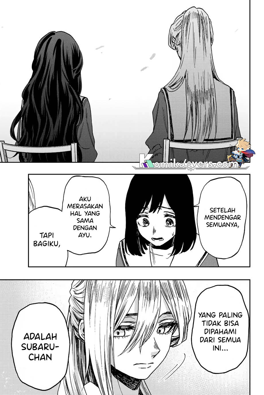 Kaoru Hana Wa Rin To Saku Chapter 60