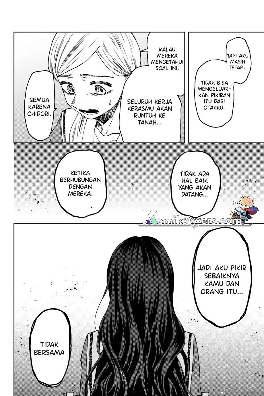 Kaoru Hana Wa Rin To Saku Chapter 60