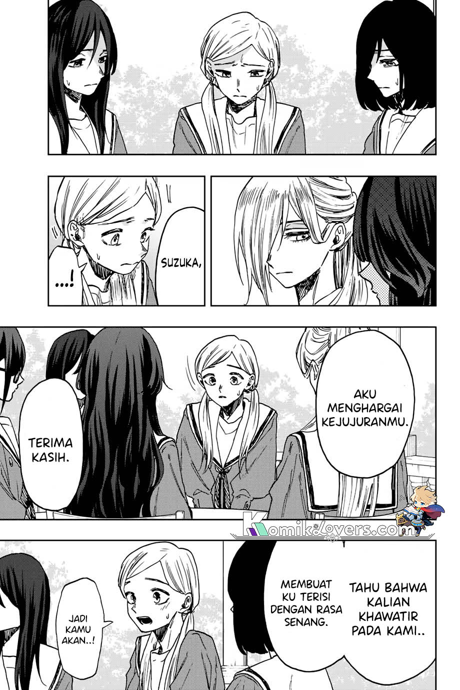 Kaoru Hana Wa Rin To Saku Chapter 60