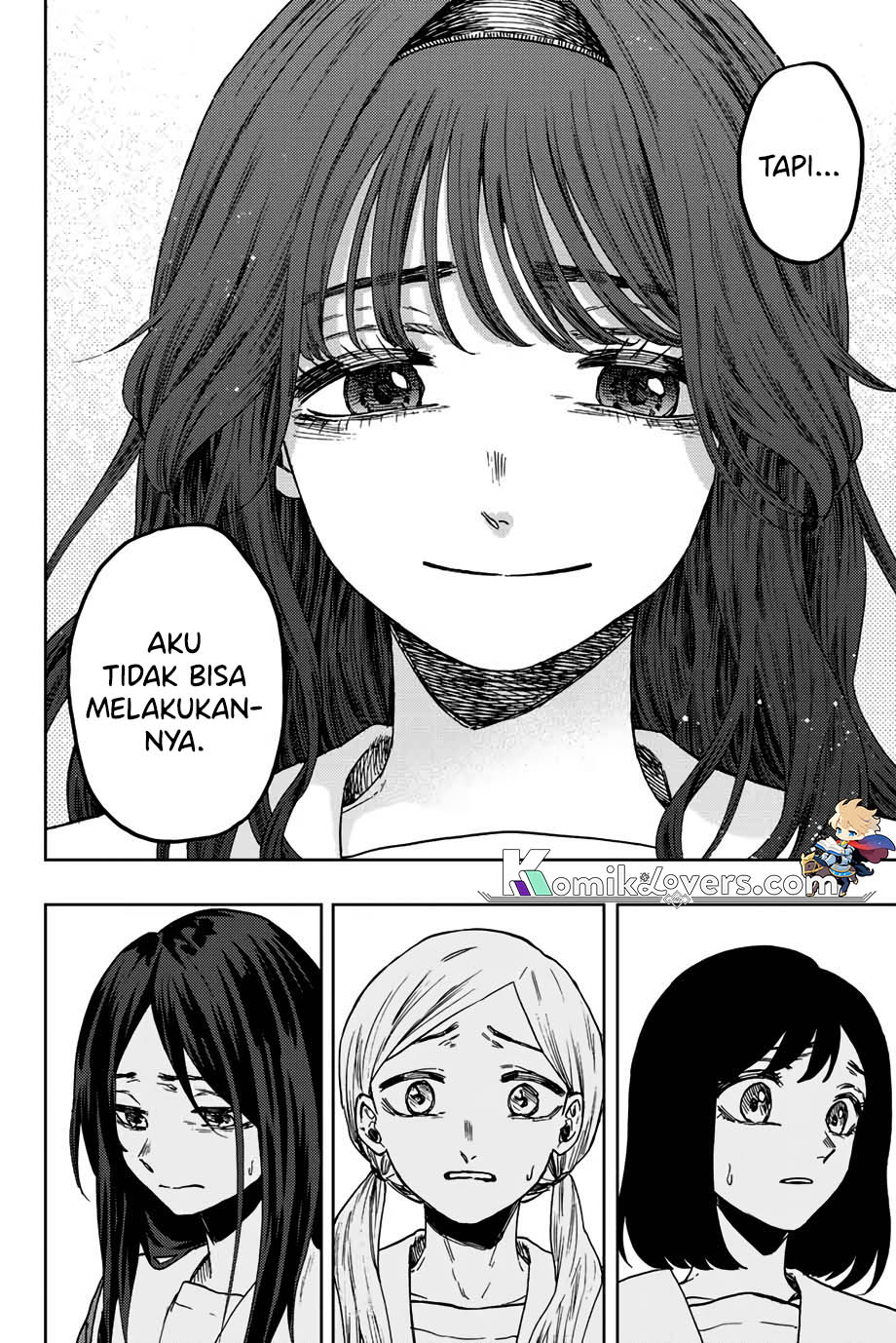 Kaoru Hana Wa Rin To Saku Chapter 60