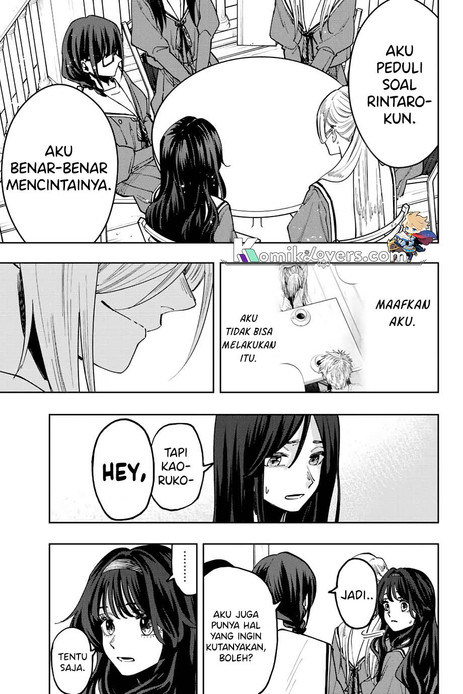 Kaoru Hana Wa Rin To Saku Chapter 60