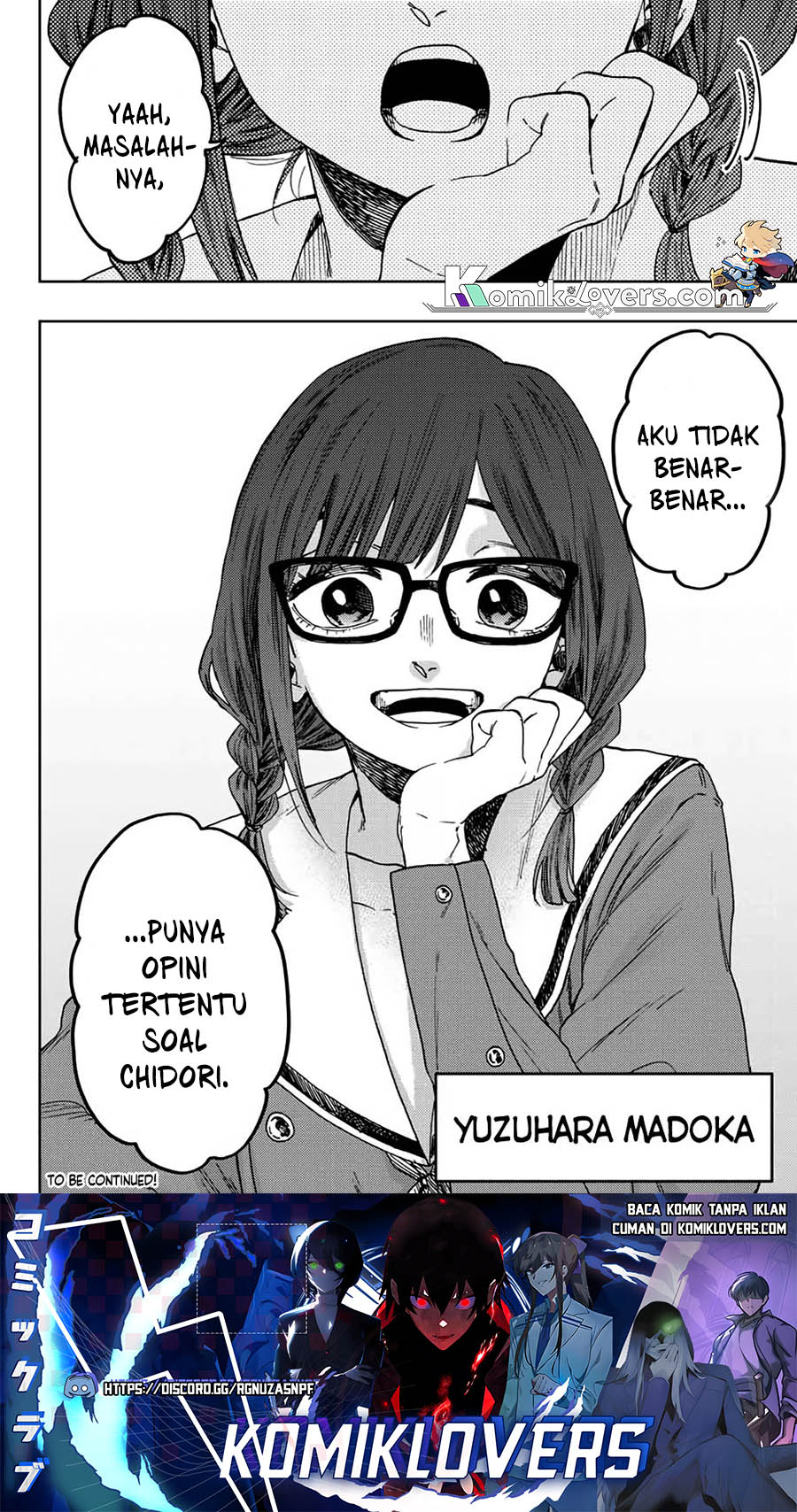 Kaoru Hana Wa Rin To Saku Chapter 60