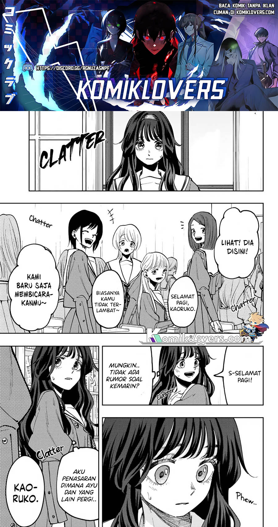 Kaoru Hana Wa Rin To Saku Chapter 60