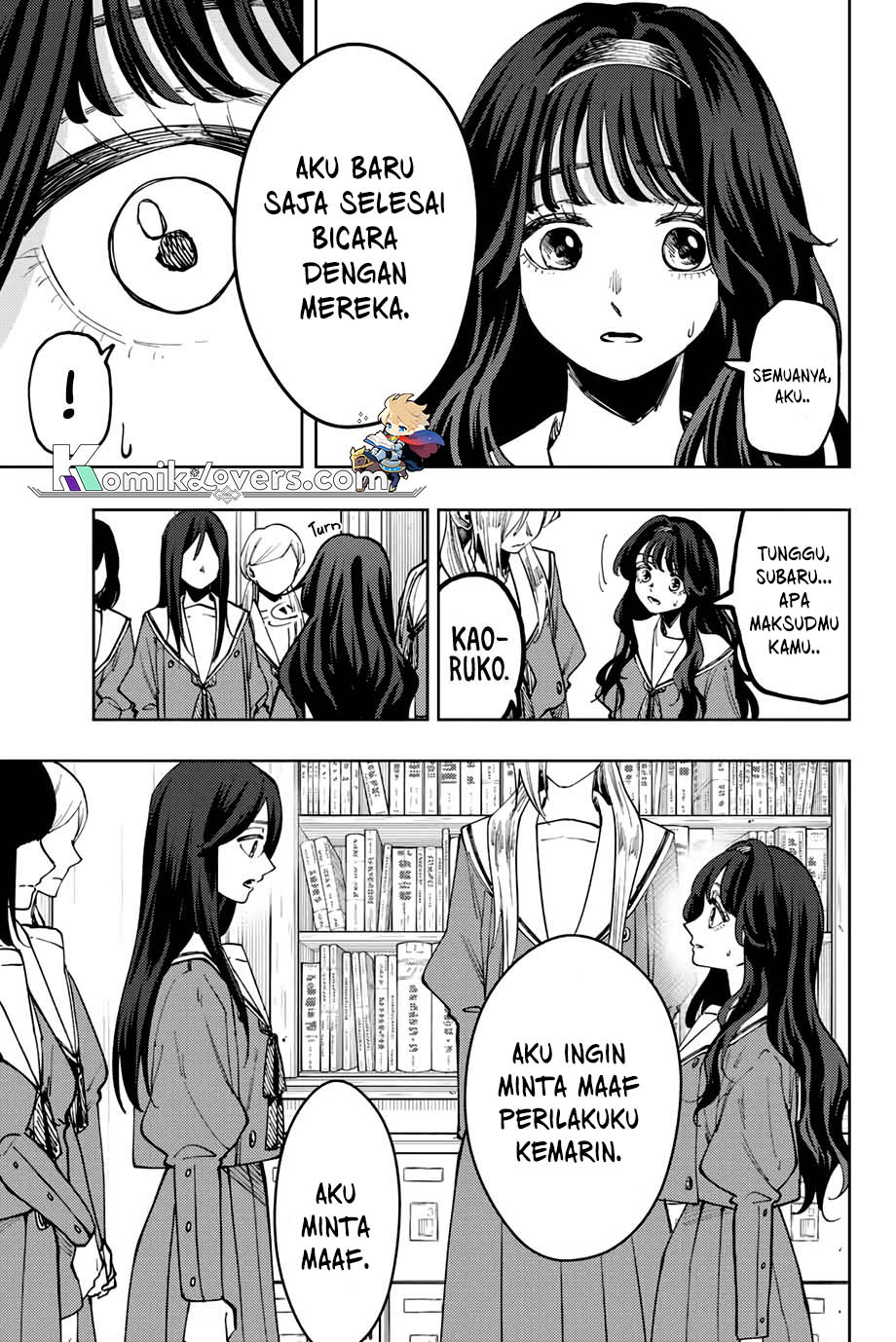 Kaoru Hana Wa Rin To Saku Chapter 60