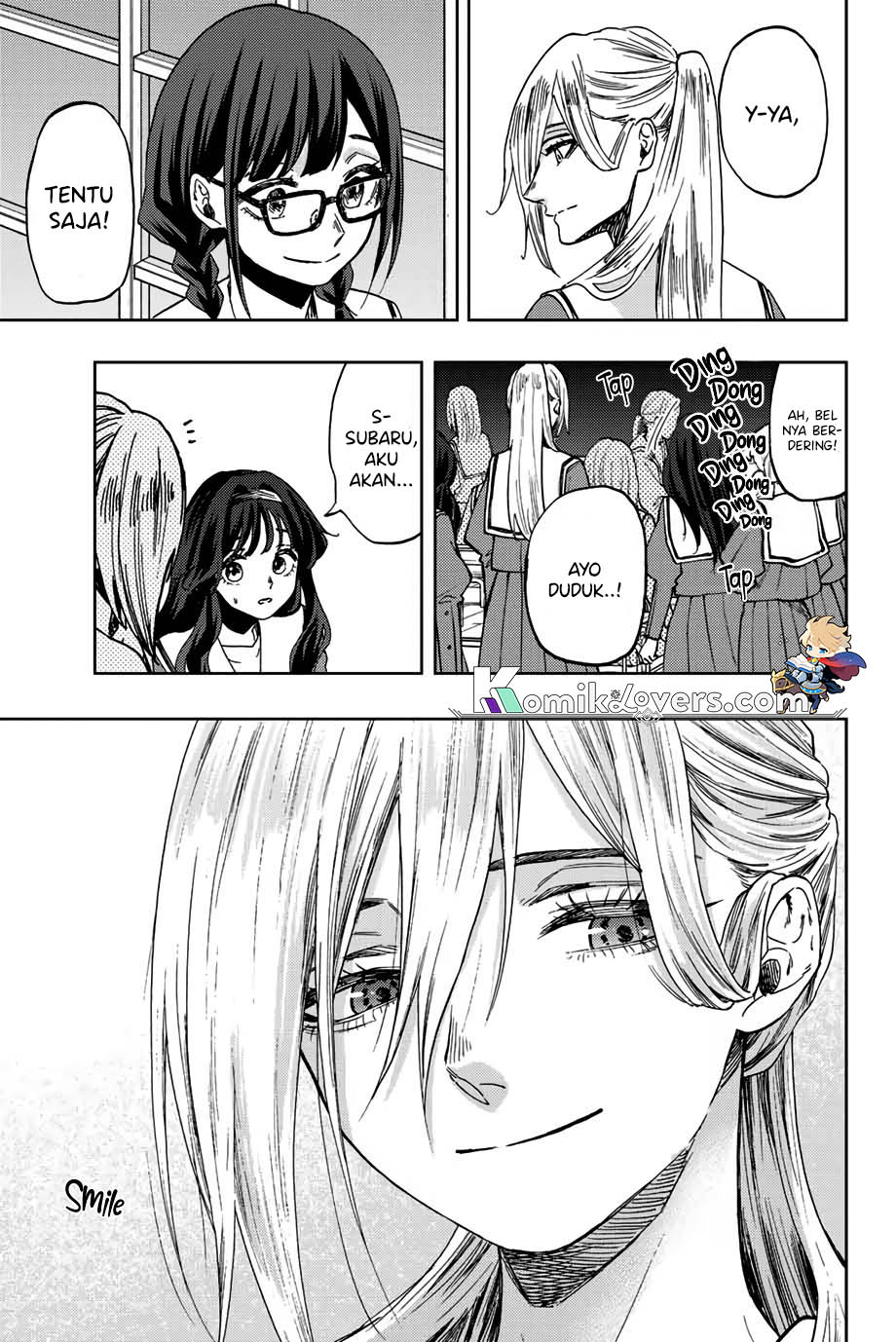 Kaoru Hana Wa Rin To Saku Chapter 60