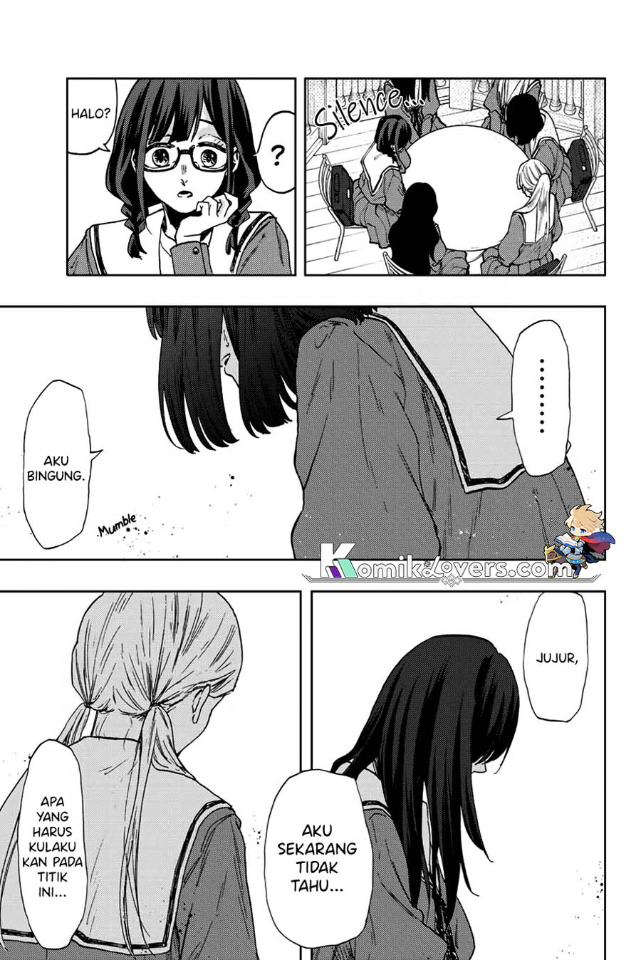 Kaoru Hana Wa Rin To Saku Chapter 61