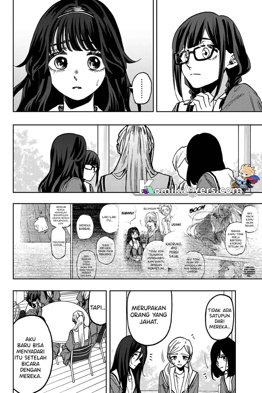 Kaoru Hana Wa Rin To Saku Chapter 61