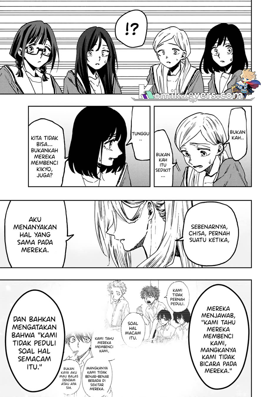 Kaoru Hana Wa Rin To Saku Chapter 61