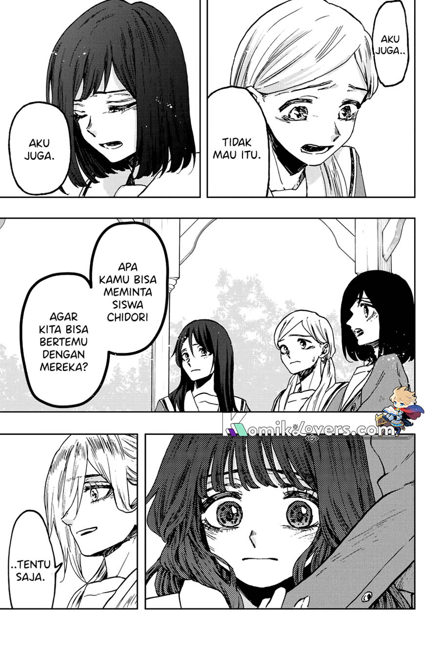 Kaoru Hana Wa Rin To Saku Chapter 61