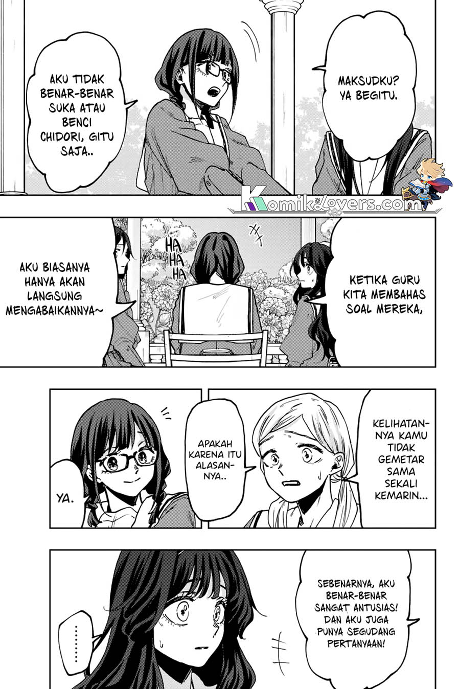 Kaoru Hana Wa Rin To Saku Chapter 61