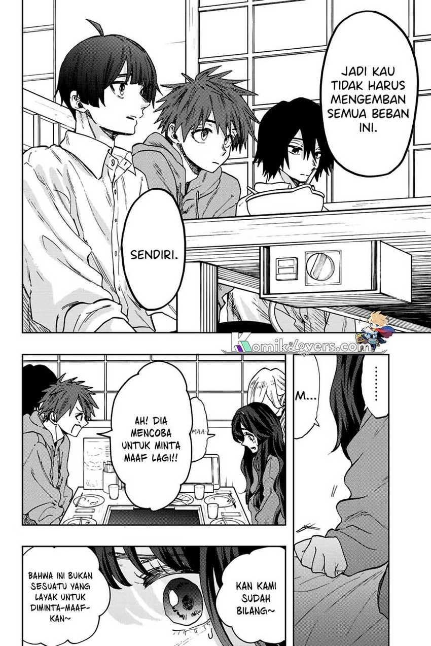 Kaoru Hana Wa Rin To Saku Chapter 63