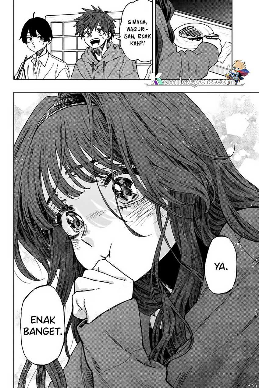 Kaoru Hana Wa Rin To Saku Chapter 63