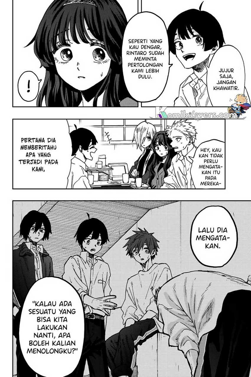 Kaoru Hana Wa Rin To Saku Chapter 63