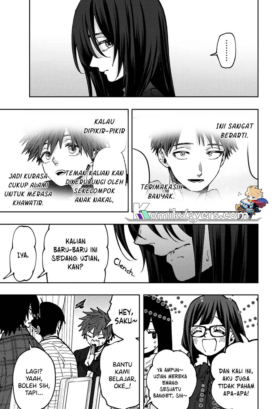 Kaoru Hana Wa Rin To Saku Chapter 65