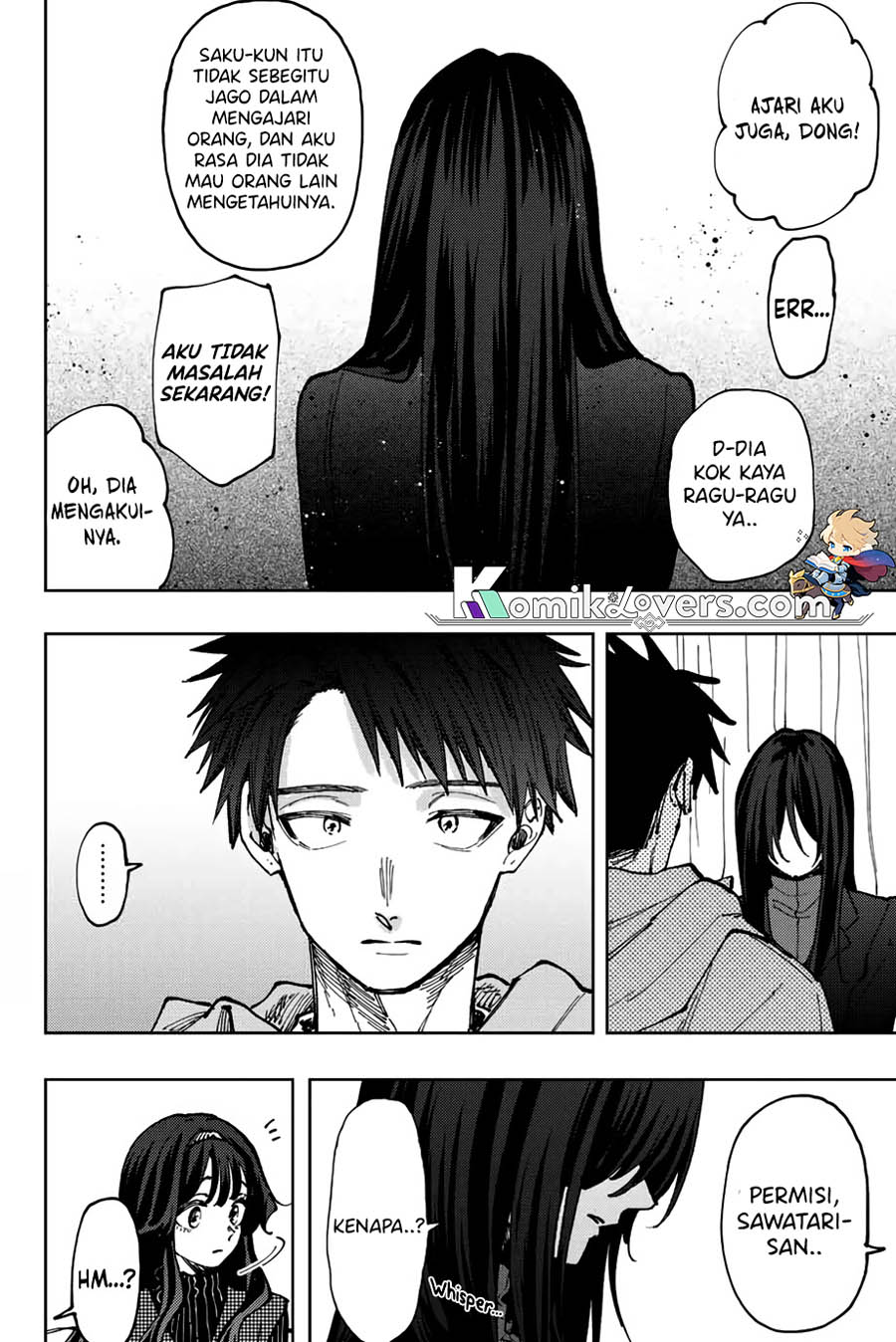 Kaoru Hana Wa Rin To Saku Chapter 65