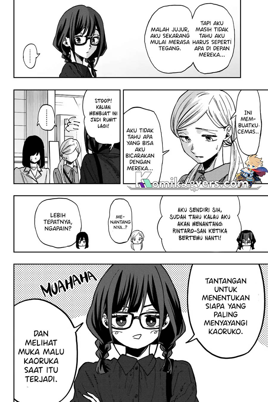 Kaoru Hana Wa Rin To Saku Chapter 65