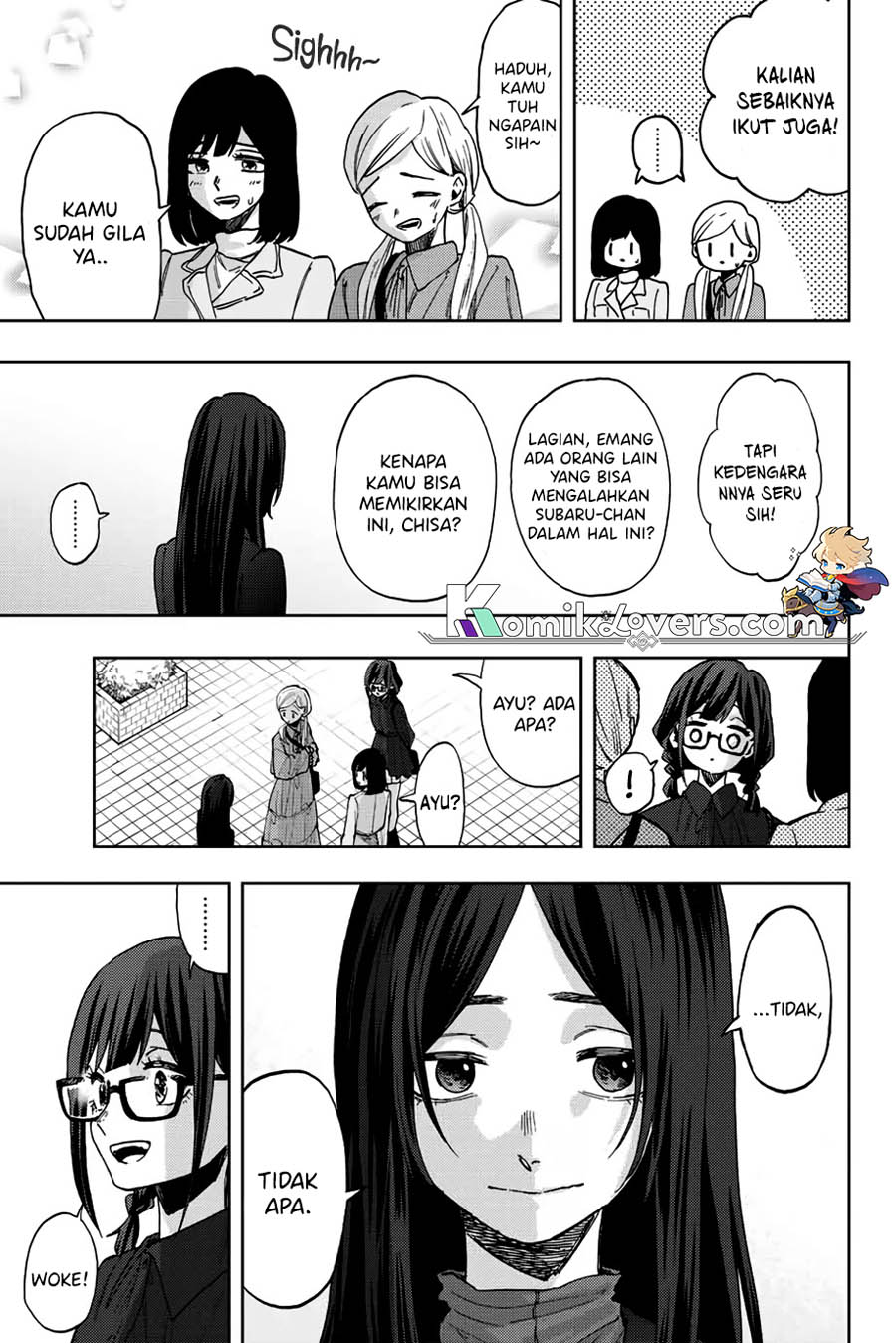 Kaoru Hana Wa Rin To Saku Chapter 65