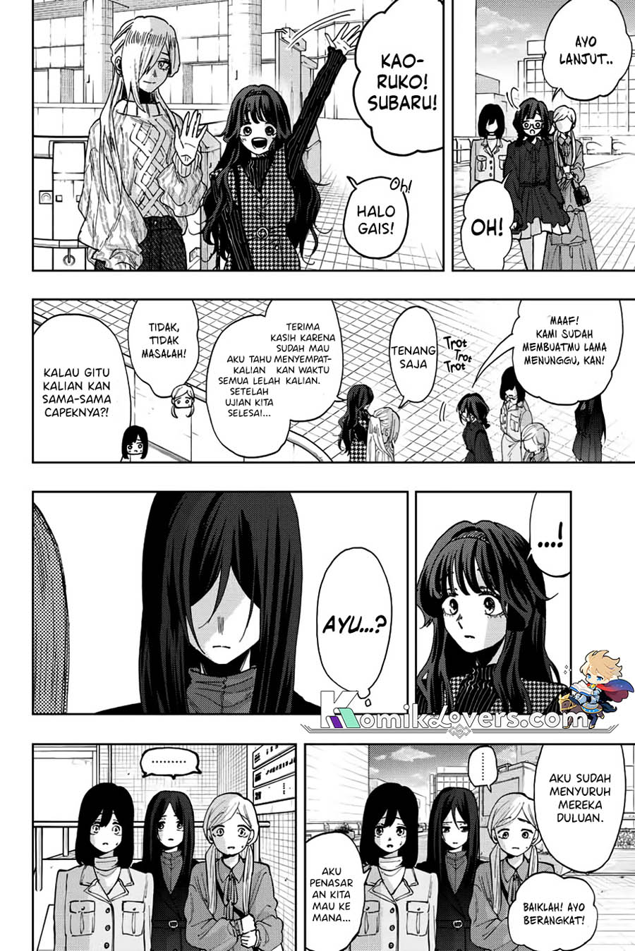 Kaoru Hana Wa Rin To Saku Chapter 65