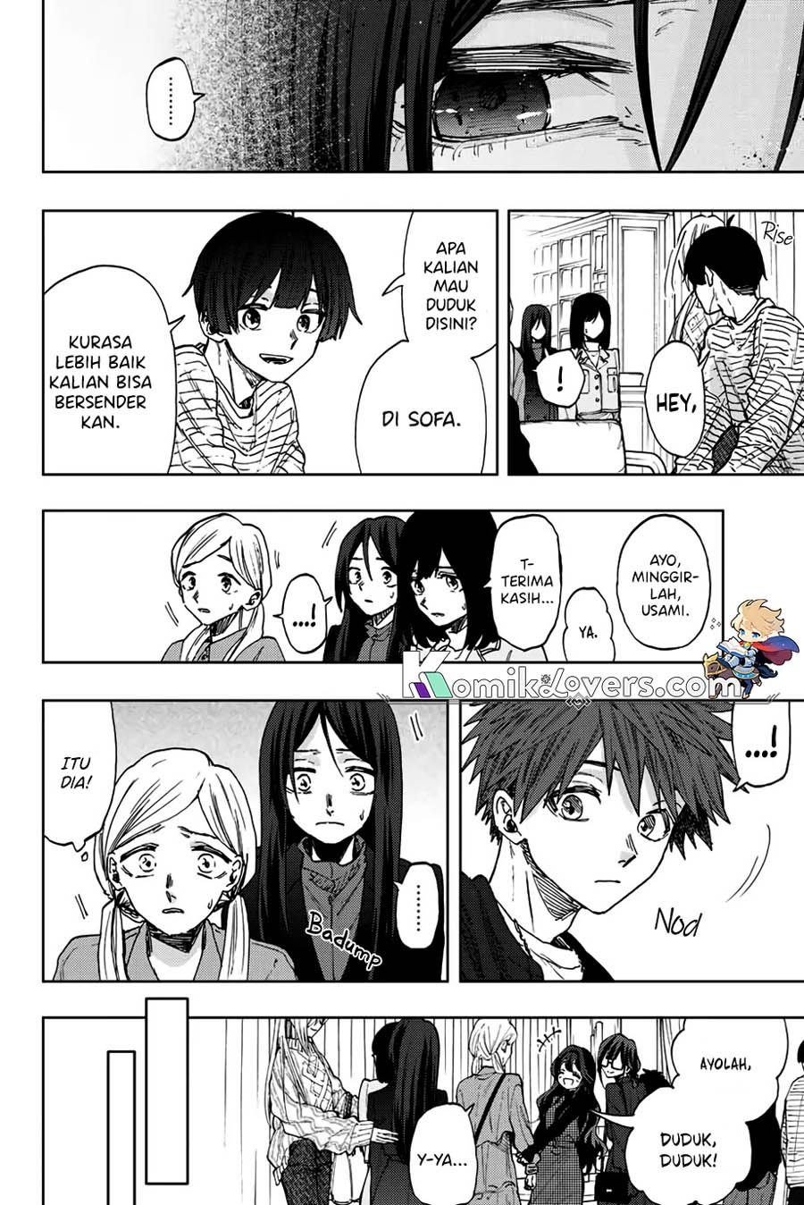 Kaoru Hana Wa Rin To Saku Chapter 65