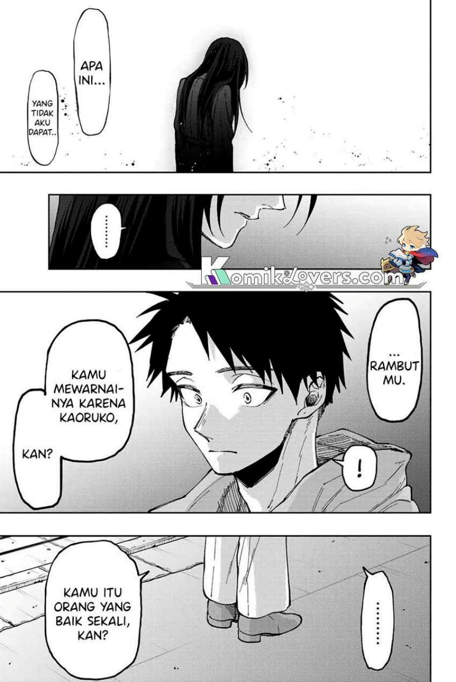 Kaoru Hana Wa Rin To Saku Chapter 67