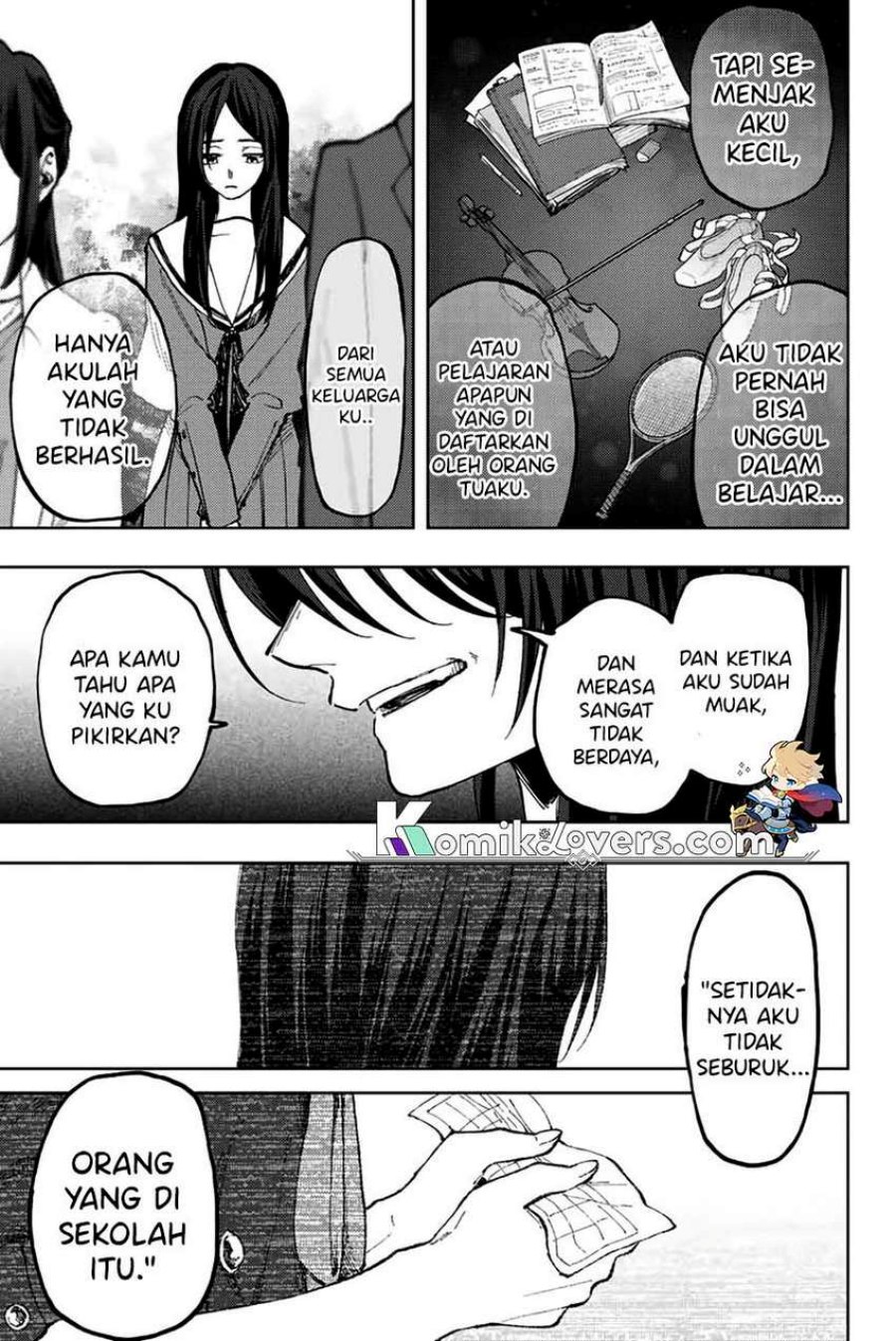 Kaoru Hana Wa Rin To Saku Chapter 67