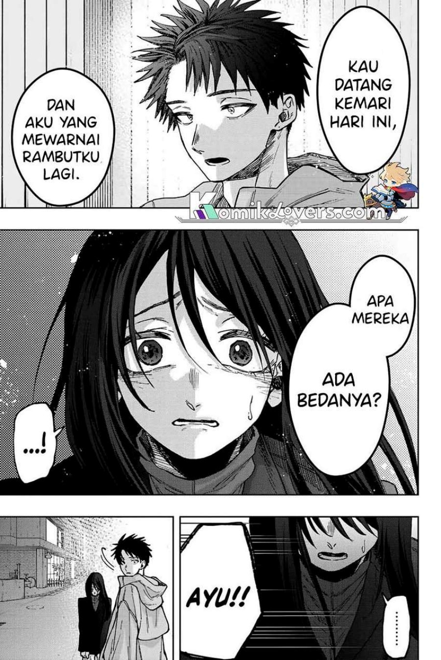 Kaoru Hana Wa Rin To Saku Chapter 67